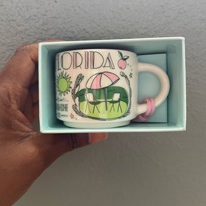 Brand new Starbucks BEEN THERE SERIES ACROSS THE GLOBE COLLECTION ORNAMENT